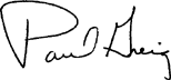 Paul G. Greig Signature